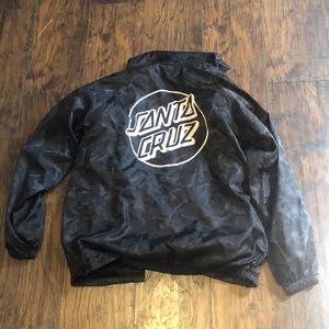 Santa Cruz Windbreaker Jacket